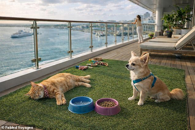 Debate Grows Over Pets on Cruise Ships